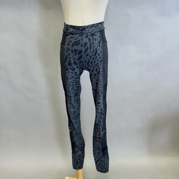 Lululemon Just Breathe Legging Pants Animal Swirl Deep Coal Light / Black Size 6 - Picture 16 of 16